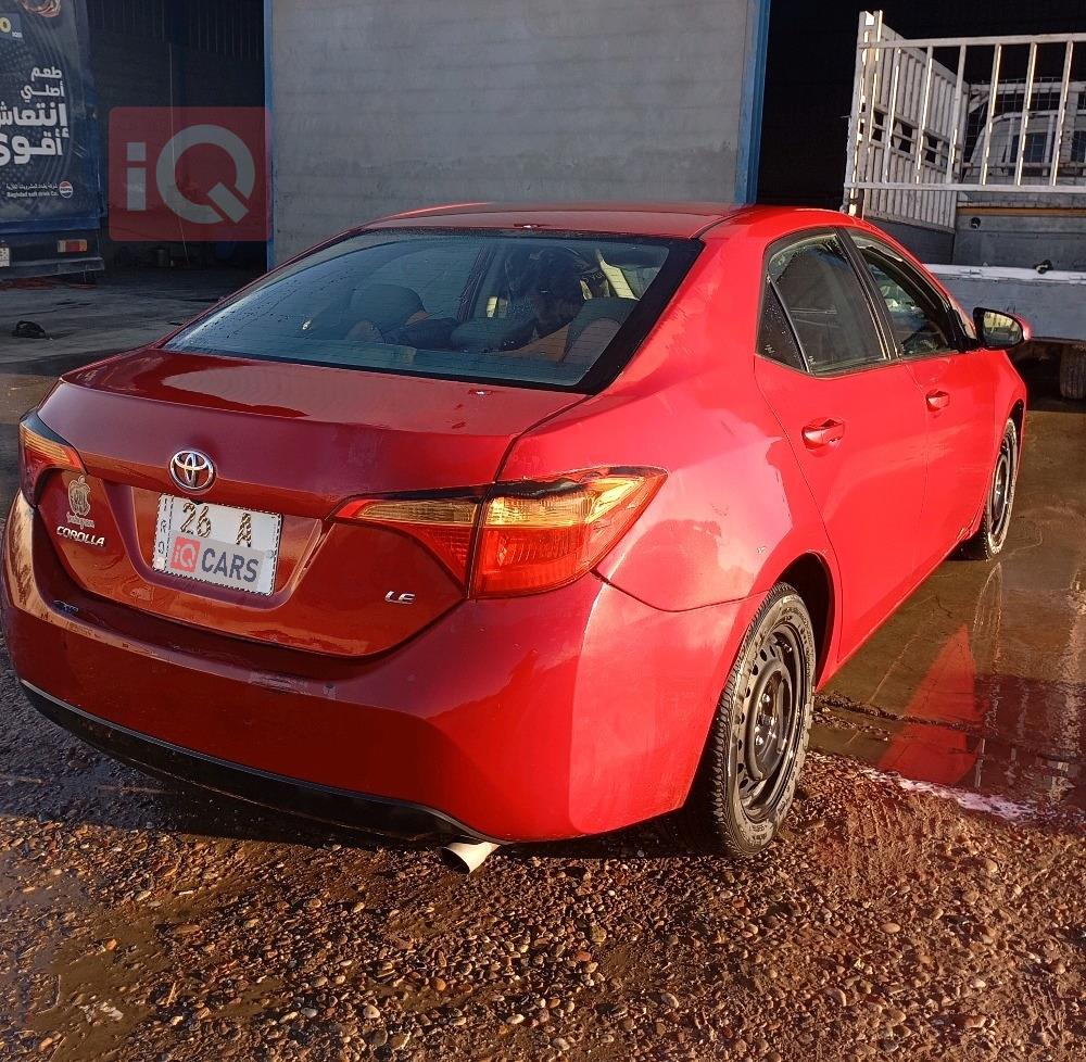 تۆیۆتا کۆرۆلا